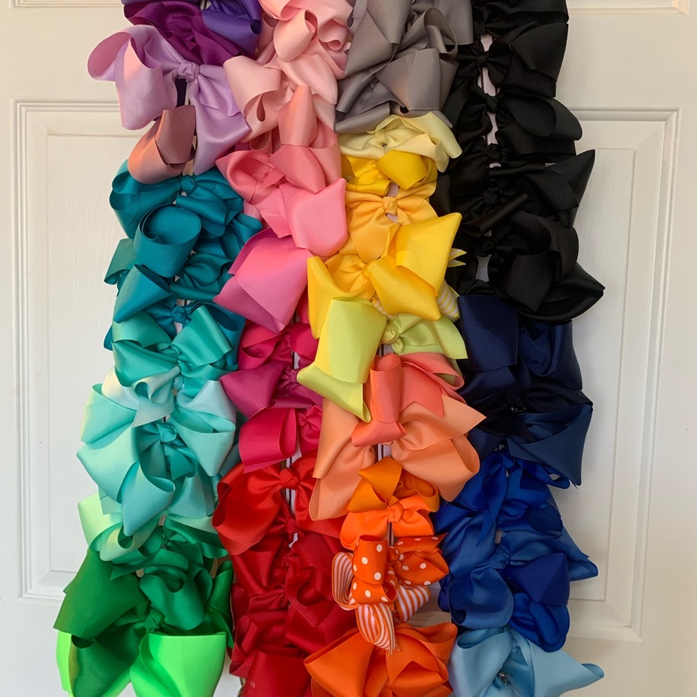 Kids Hair Bow bundle -77 bows
